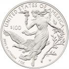 2016 American $100.00 Platinum Eagle Gem Proof - 2