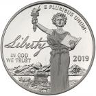 2019-W $100 American Platinum Eagle proof coin