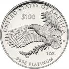 2019-W $100 American Platinum Eagle proof coin - 2