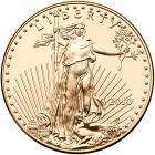 2010 American Gold Eagle $50.00 1 ozt Gem Uncirculated