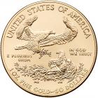 2010 American Gold Eagle $50.00 1 ozt Gem Uncirculated - 2