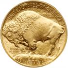 2016 $50.00 1 ozt American BU Gold Buffalo PCGS MS70 - 2