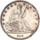 1839 Pattern Dollar. Silver, plain edge. Judd-105. Pollock-117. Low Rarity 7