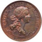 1870 Pattern Quarter Dollar. Copper, reeded edge. Judd-902. Pollock-1017. Low Rarity 7