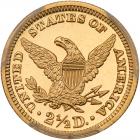 1905 $2.50 Liberty PCGS Proof 67 - 2