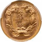 1878 $3 Gold PCGS MS66 - 2