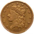 1836 $5 Classic Head PCGS VF30