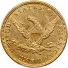 1846 $10 Liberty PCGS AU55 - 2