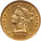 1851-O $10 Liberty NGC AU58