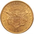 1855-S $20 Liberty PCGS AU58 - 2