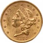 1873-S $20 Liberty. Open 3 PCGS MS60