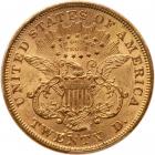 1873-S $20 Liberty. Open 3 PCGS MS60 - 2