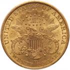 1884-CC $20 Liberty PCGS MS62 - 2