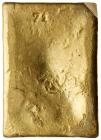 Historic Justh & Hunter Gold Ingot 30.26 oz bar from the S. S. Central America (1857) - 2