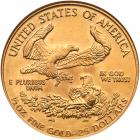 1988 $25 American Gold Eagle - 2