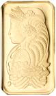 A Swiss Pamp gold bar