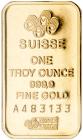 A Swiss Pamp gold bar - 2