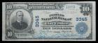 1902, $10 National Bank Note. Plain Back. Peoples NB of Clay Center, Kansas - 2