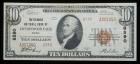 1929, $10 National Bank Note. The Exchange NB of Cottonwood Falls, Kansas - 2