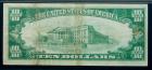 1928-A, $10 Federal Reserve Star Note. Chicago - 2