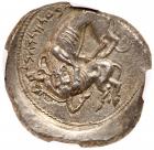 Phoenicia, Byblos. 'Ozba'al. Silver Shekel (13.20 g), ca. 400-365 BC - 2