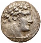 Phoenicia, Tyre. Silver 1/2 Shekel (6.78 g), ca. 126/5 BC-AD 65/6. VF