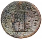 Vespasian. AE Sestertius (25.51 g), AD 69-79 About VF - 2