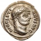 Diocletian. Silver Argenteus (3.35 g), AD 284-305 EF