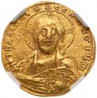 Constantine VII and Romanus I, 913-944. Gold Solidus (4.31g)