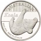 Australia. Platinum 200 Dollars, 2002 Brilliant Proof - 2