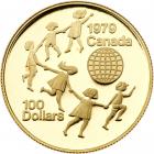 Canada. 100 Dollars, 1979 Choice Brilliant Proof - 2