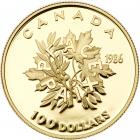 Canada. 100 Dollars, 1986 Choice Brilliant Proof - 2