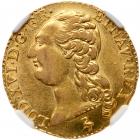 France. 1 Louis d'or, 1786-A (Paris) NGC EF45