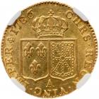 France. 1 Louis d'or, 1786-A (Paris) NGC EF45 - 2