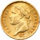 France. 20 Francs, 1811-A VF