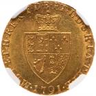 Great Britain. Half Guinea, 1791 NGC MS63 - 2