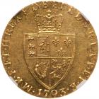 Great Britain. Guinea, 1793 NGC AU58 - 2