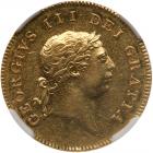 Great Britain. Half Guinea, 1806 NGC AU58