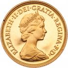 Great Britain. Sovereign, 1981 Choice Brilliant Proof