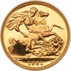 Great Britain. Sovereign, 1981 Choice Brilliant Proof - 2