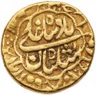 India: Mughal. Mohur, ND Fine