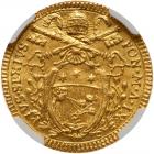 Italian States: Papal/Roman States. Zecchino, 1783 NGC AU58 - 2