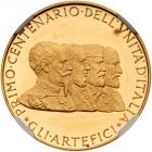 Italy. Gold Medal, 1961 NGC PF63 UC