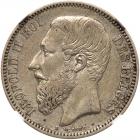 Belgium. 2 Francs, 1867 NGC AU53