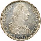 Bolivia. 8 Reales, 1774-PTS-JR (Potosi) NGC MS64