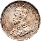 Canada. 10 Cents, 1913 NGC MS65