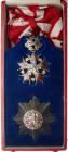 Czechoslovakia. Order of the White Lion, Frist Type, Lion with Crown, 1922-1939, Grand Cross set Set