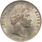 German States: Bavaria. Taler, 1828 NGC MS63