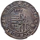 German States: Saxony. Taler, 1550 NGC EF - 2