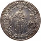 German States: Teutonic Order. 2 Talers, 1614 NGC AU50